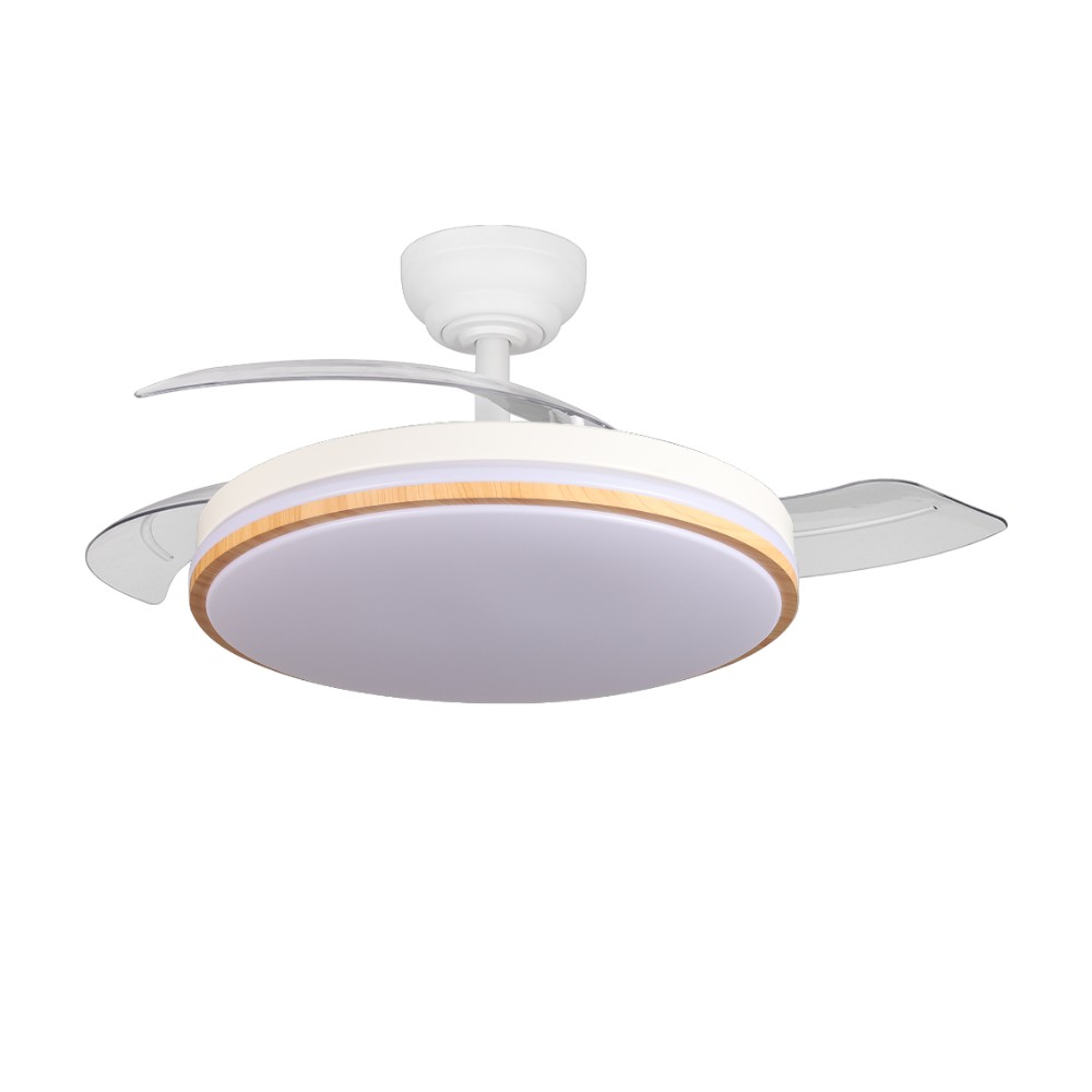 Ventilador de tumbado Arcadia 42" wood c/LED 3CCT c/control