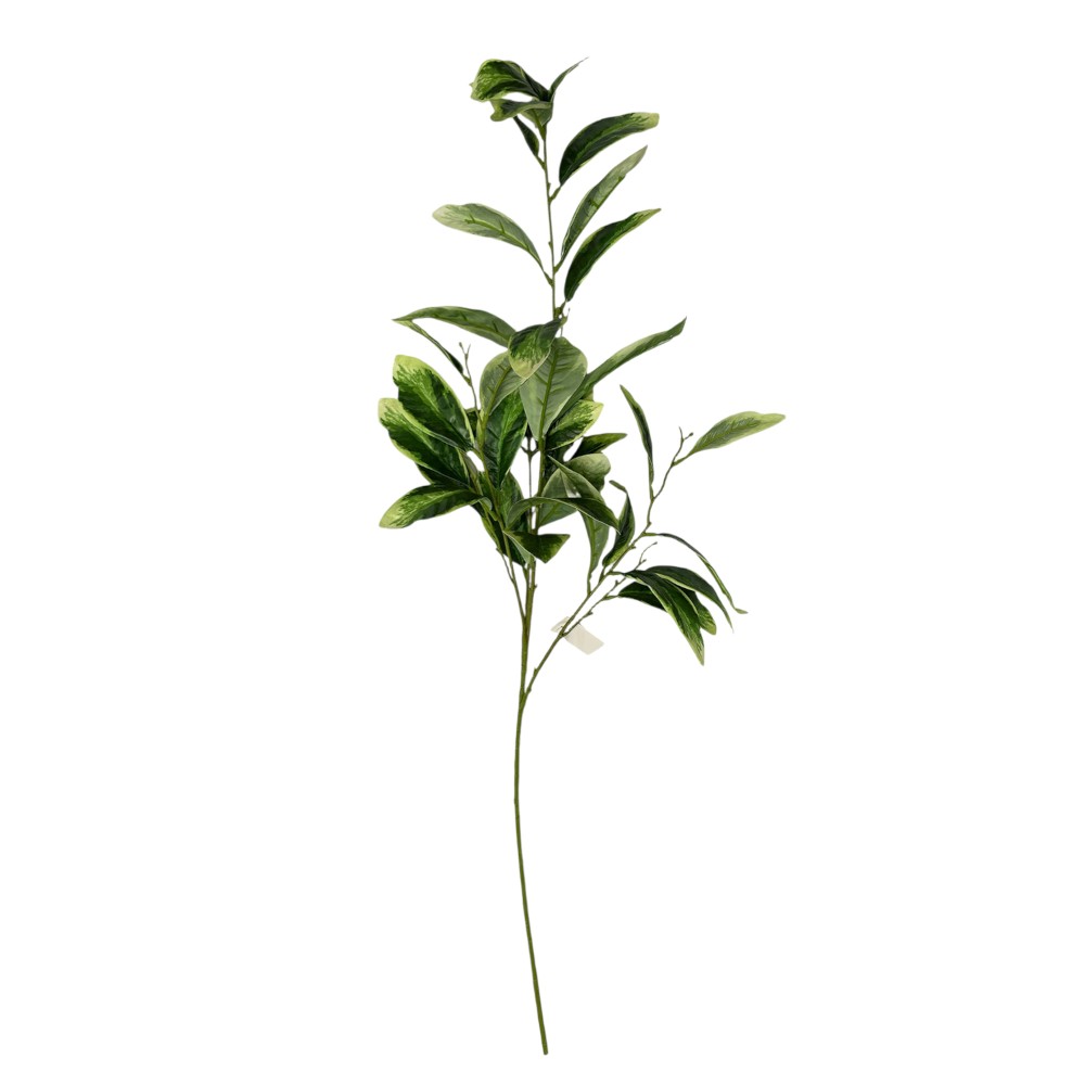 Rama artificial (x1) Ficus verde 104cm