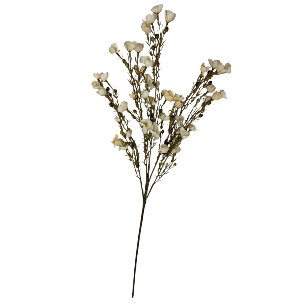 Rama artificial (x1) Flor Magnolia 90cm