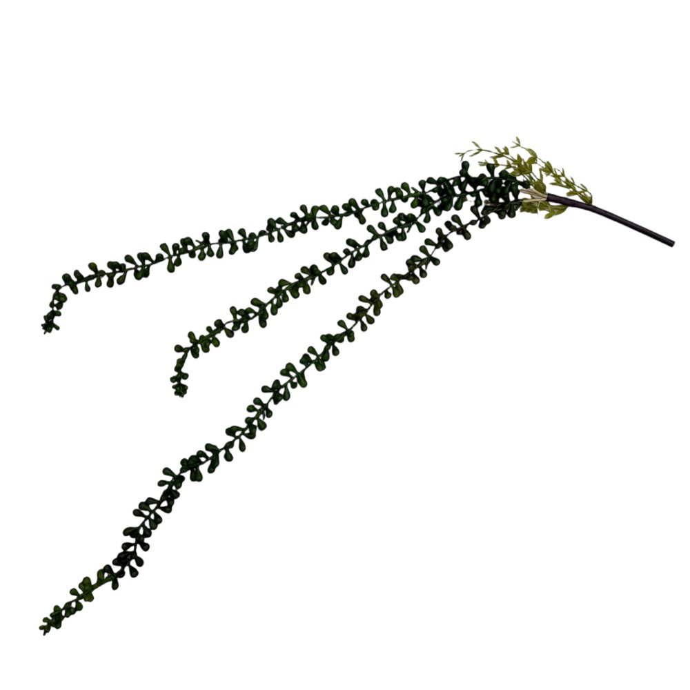 Planta artificial de suculenta colgante L:64cm