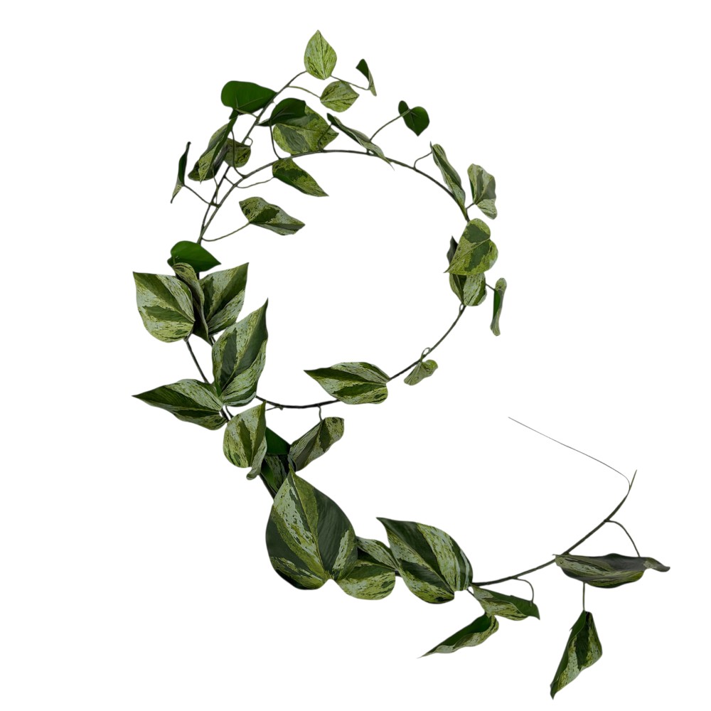 Hiedra artificial colgante verde claro 185cm