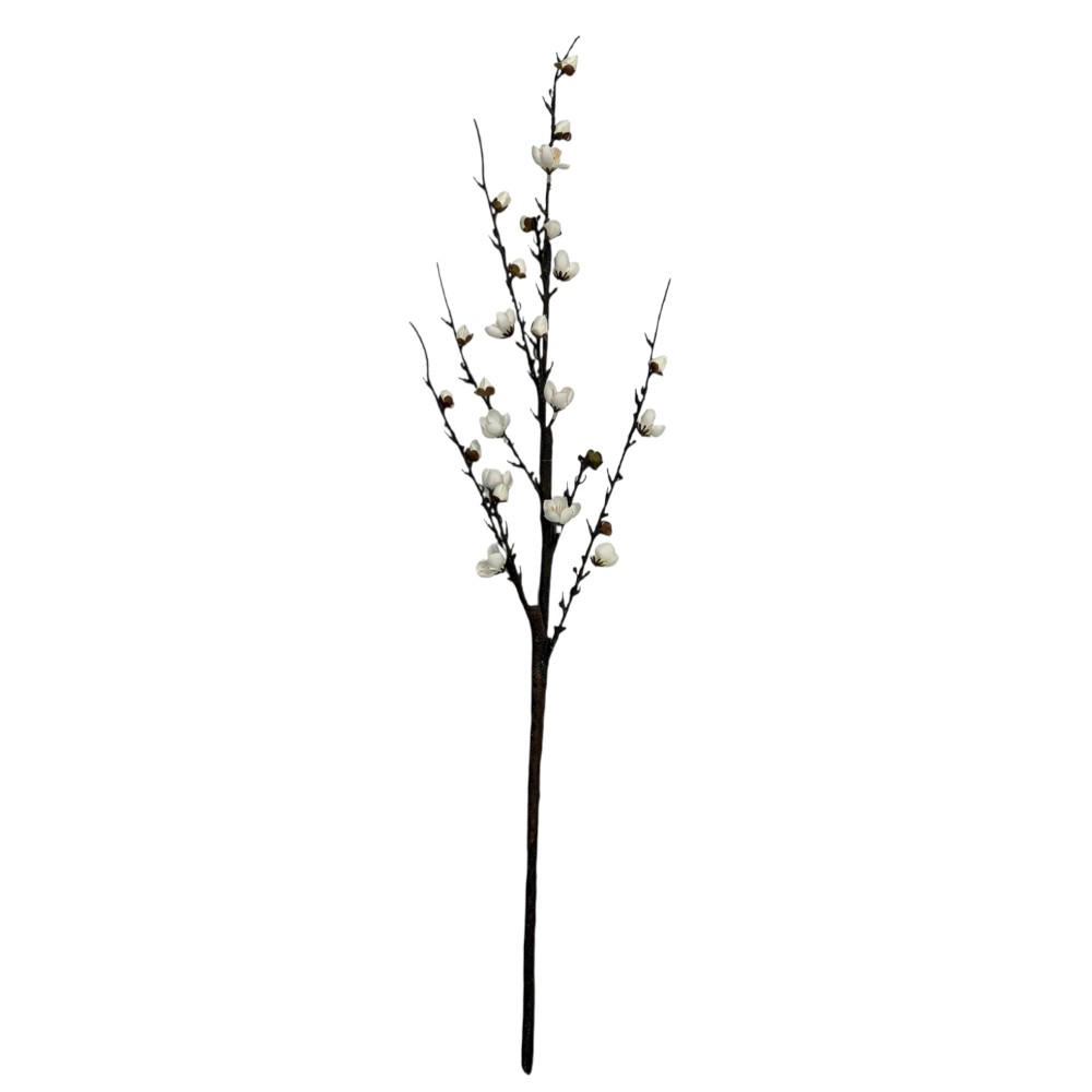 Rama artificial (x1) Flor de durazno 87cm