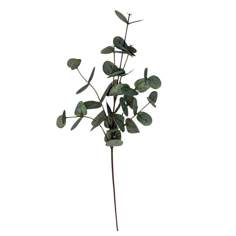 Rama artificial de Eucalipto verde 150cm
