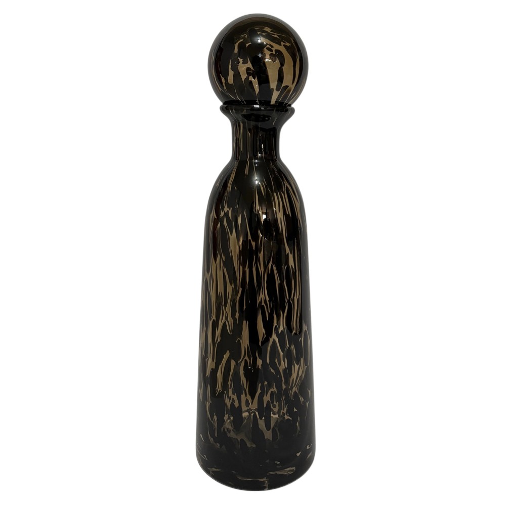 Adonro botella de vidrio animal print 42cm