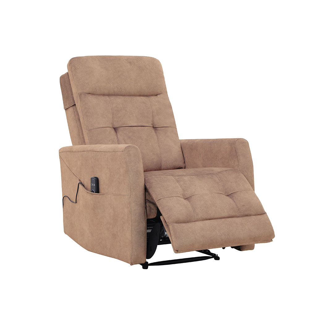 Reclinable eléctrico masajeador con nodos Carson café