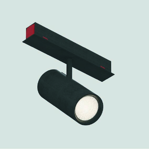 Luminaria led minispots Gymbal white 6W 3000K 24°