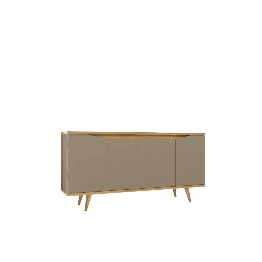 Bufetera Grace hannover/fendi con 4 puertas L:160cm