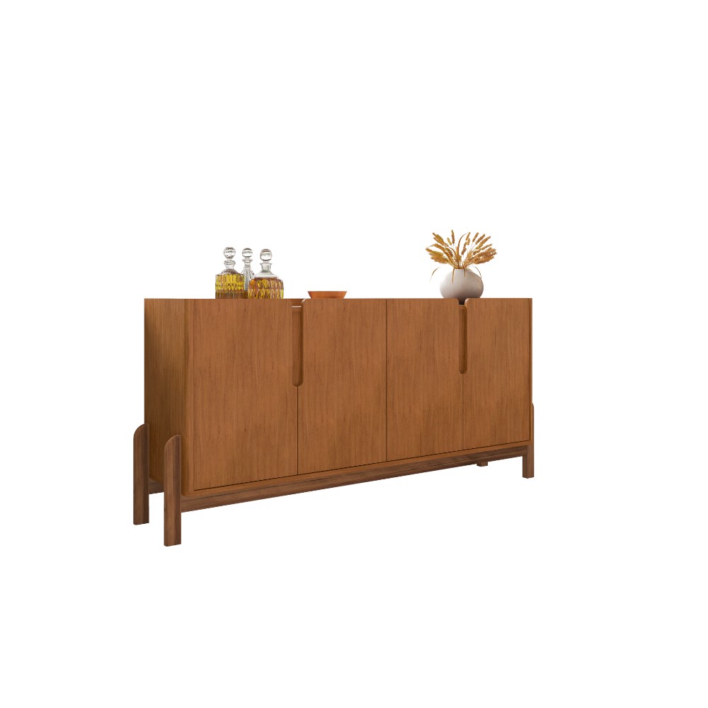 Bufetera Liz cedro con 4 puertas L:170cm