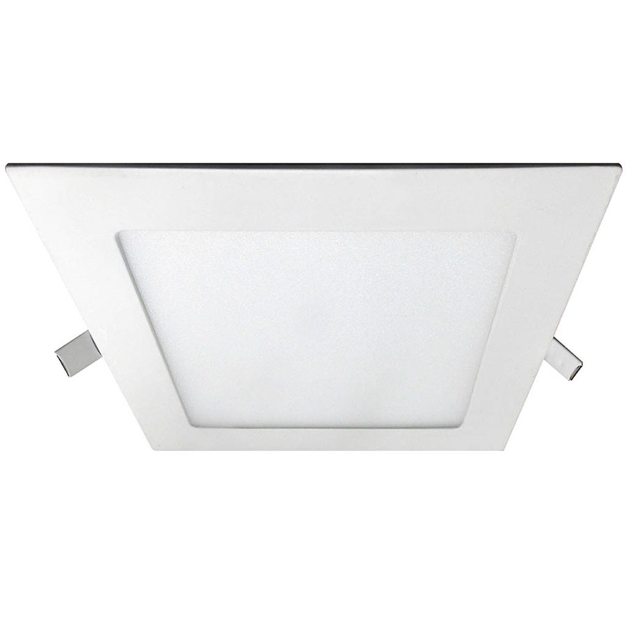 ODB LED Flat cuadrado blanco 3W 3000K 90x90mm