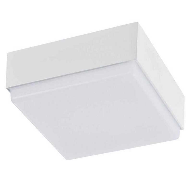 Plafón blanco cuadrado sobrepuesto 30W 3000K