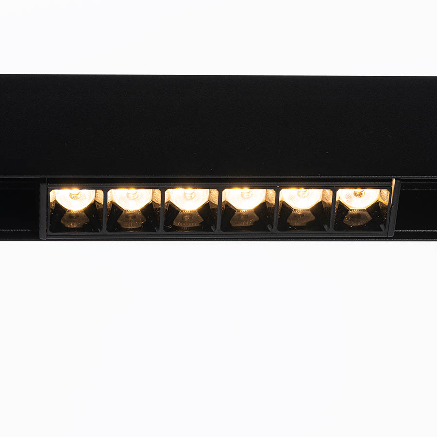 Luminaria led magnetica Minispots 112 6W 3000K