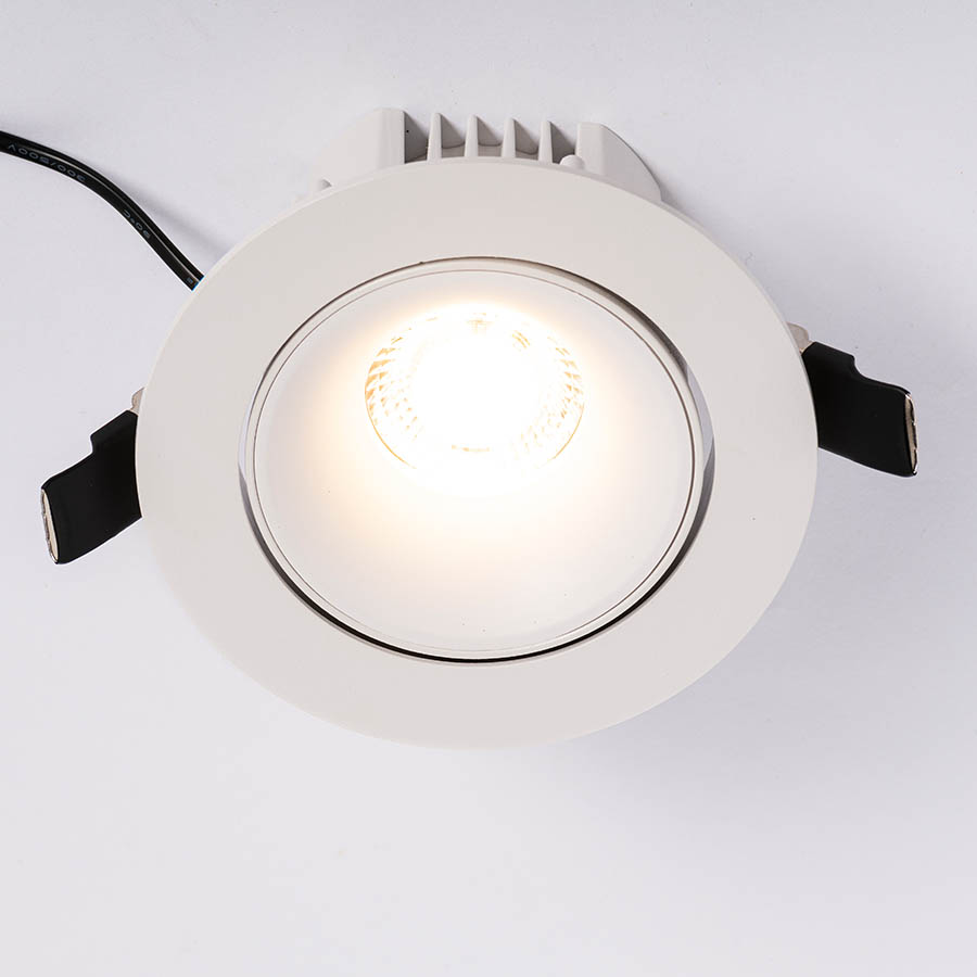 ODB LED dirigible redondo blanco 21W 3000K Ø138mm
