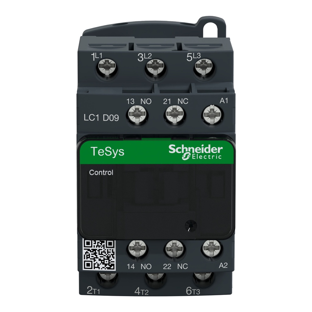 CONTACTOR 3P 9A BOB 220VAC