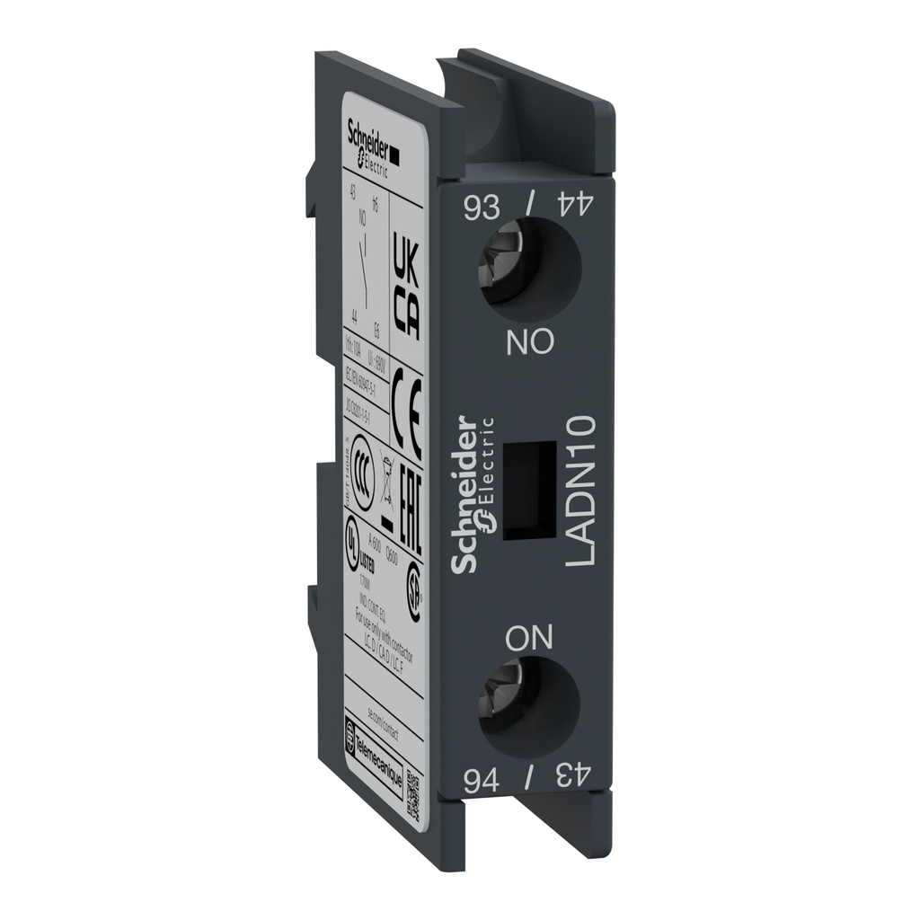 Bloque de contacto auxiliar 1NC para contactor