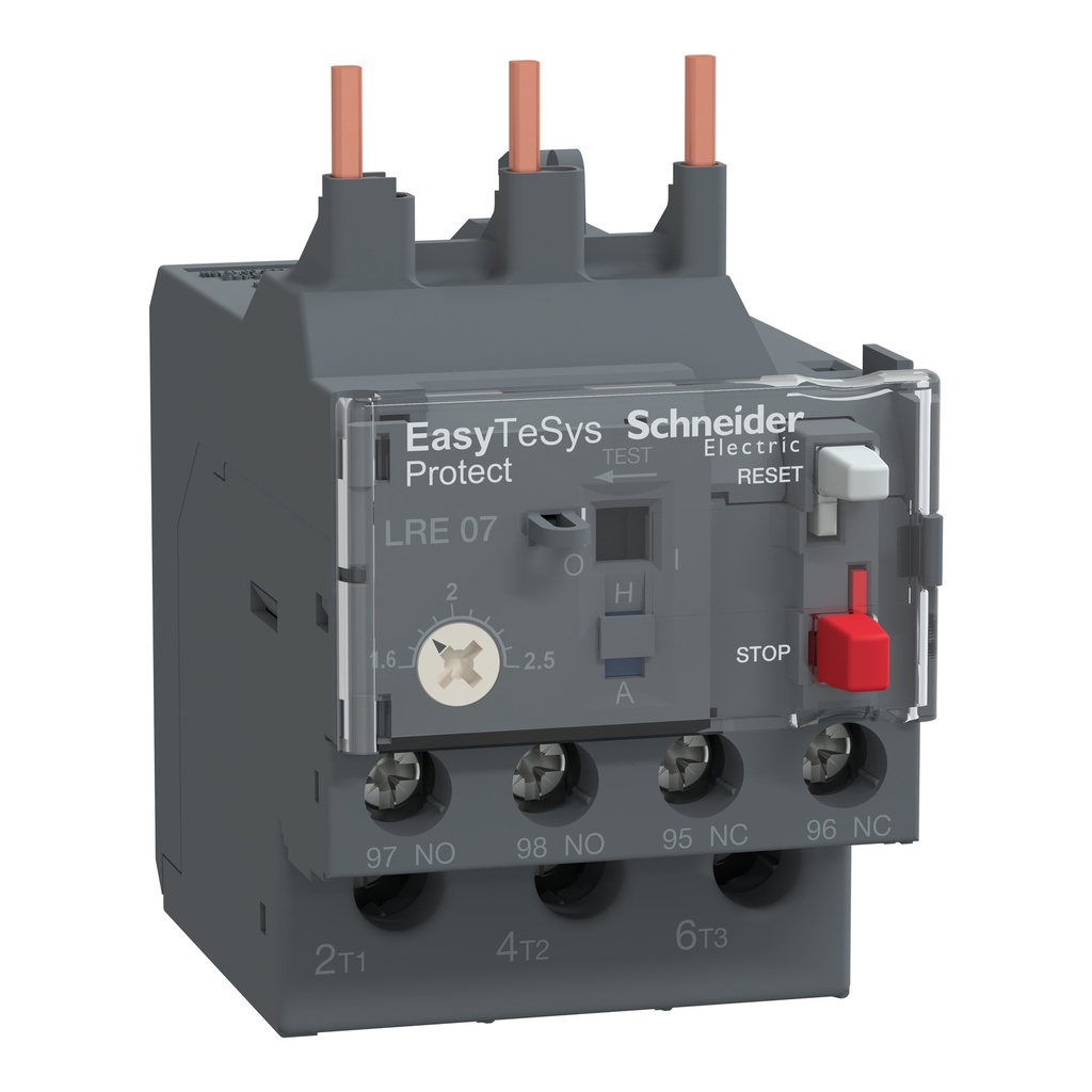 Relé térmico EasyPact TVS 1.6 - 2.5AMP LRE07