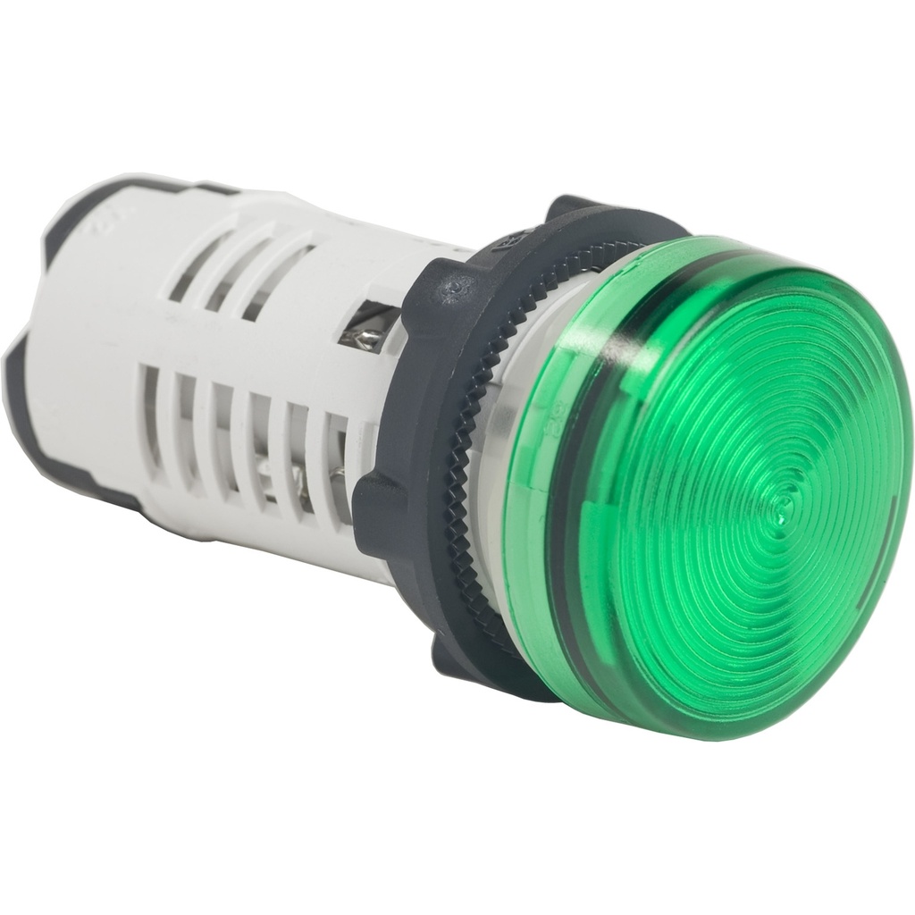 Luz piloto verde