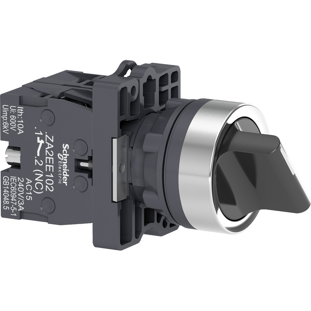 BOTON GIRATORIO CON LLAVE