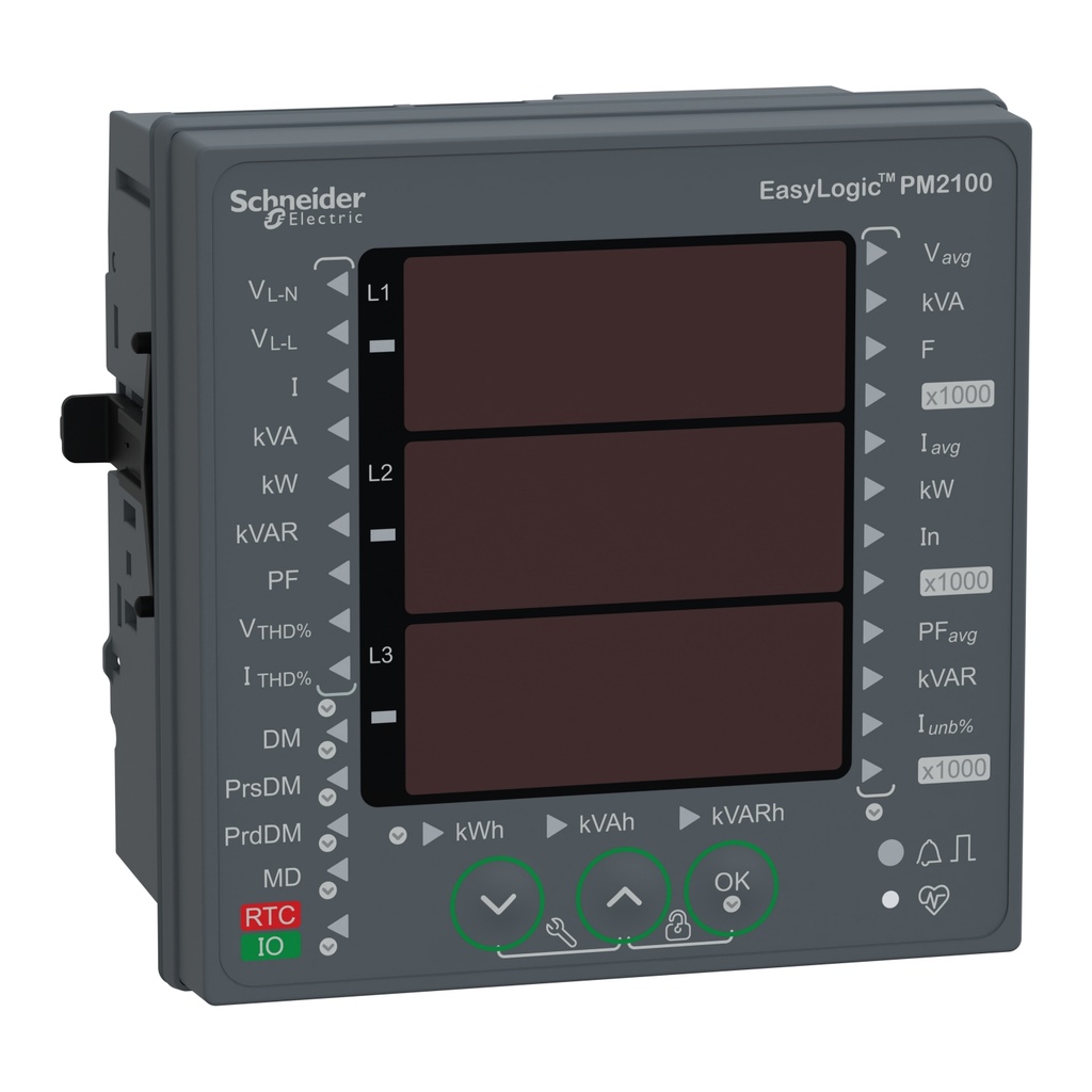 MEDIDOR MULTIF.LCD, 1S