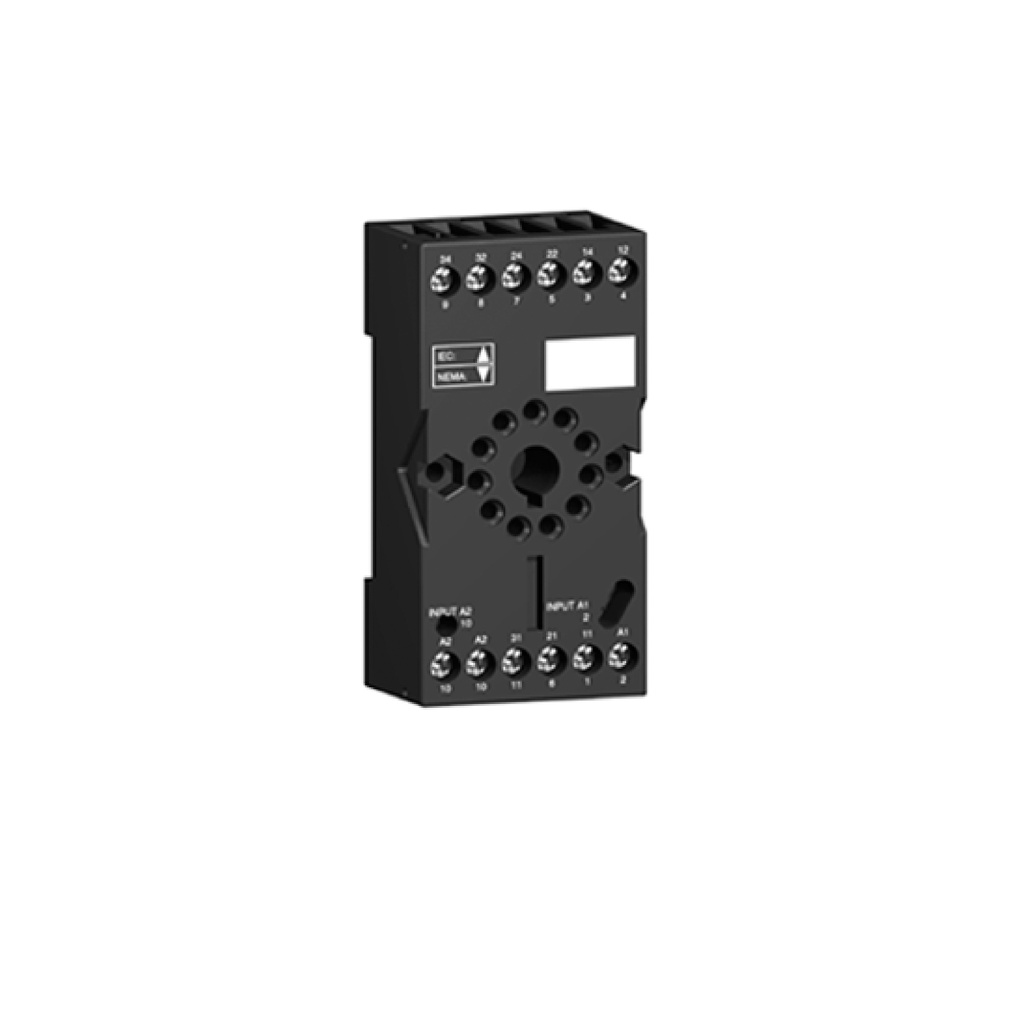 Base socket para rele RUZ 11 pines