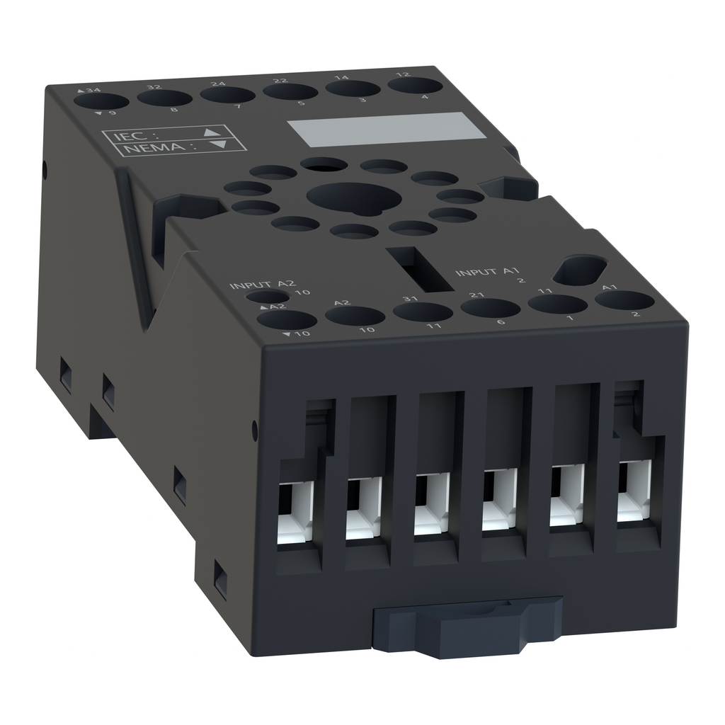 Base socket para rele RUZ 11 pines