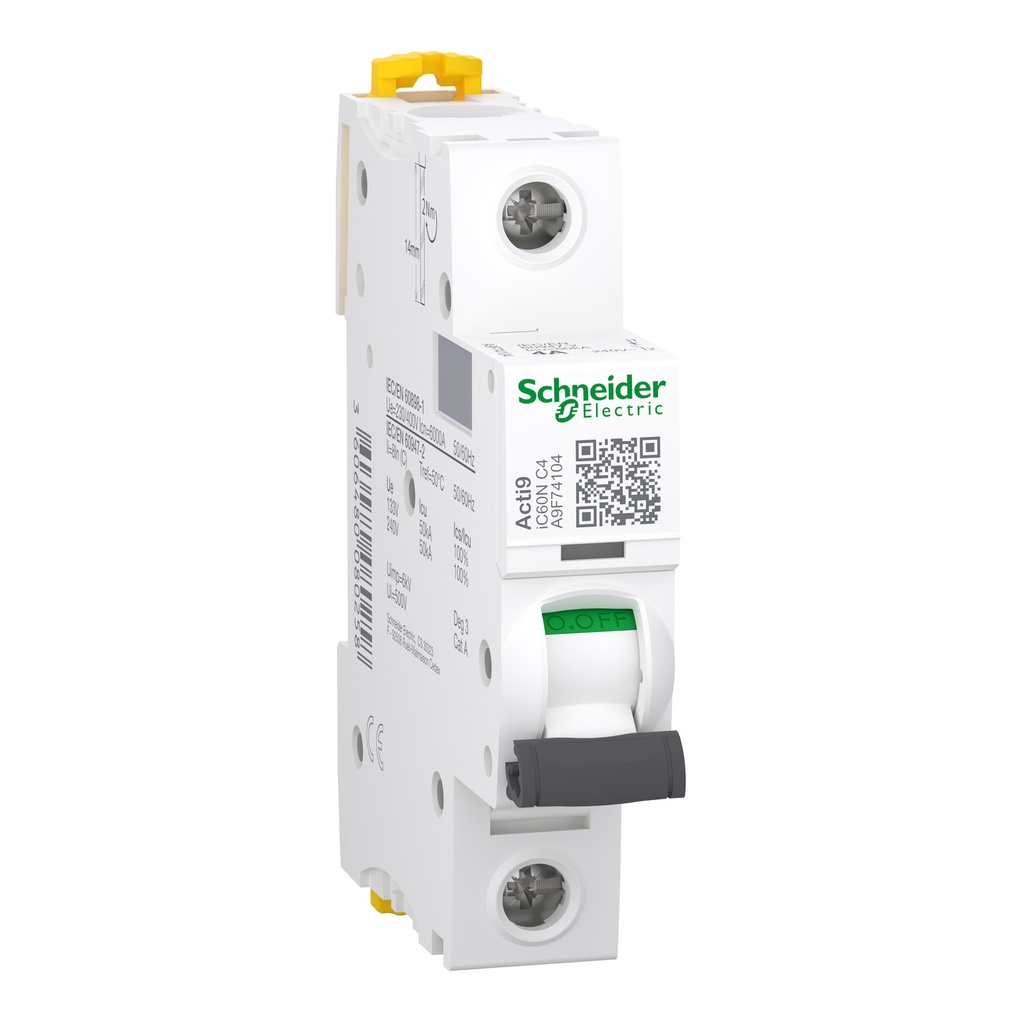 Breaker riel din 1P46A
