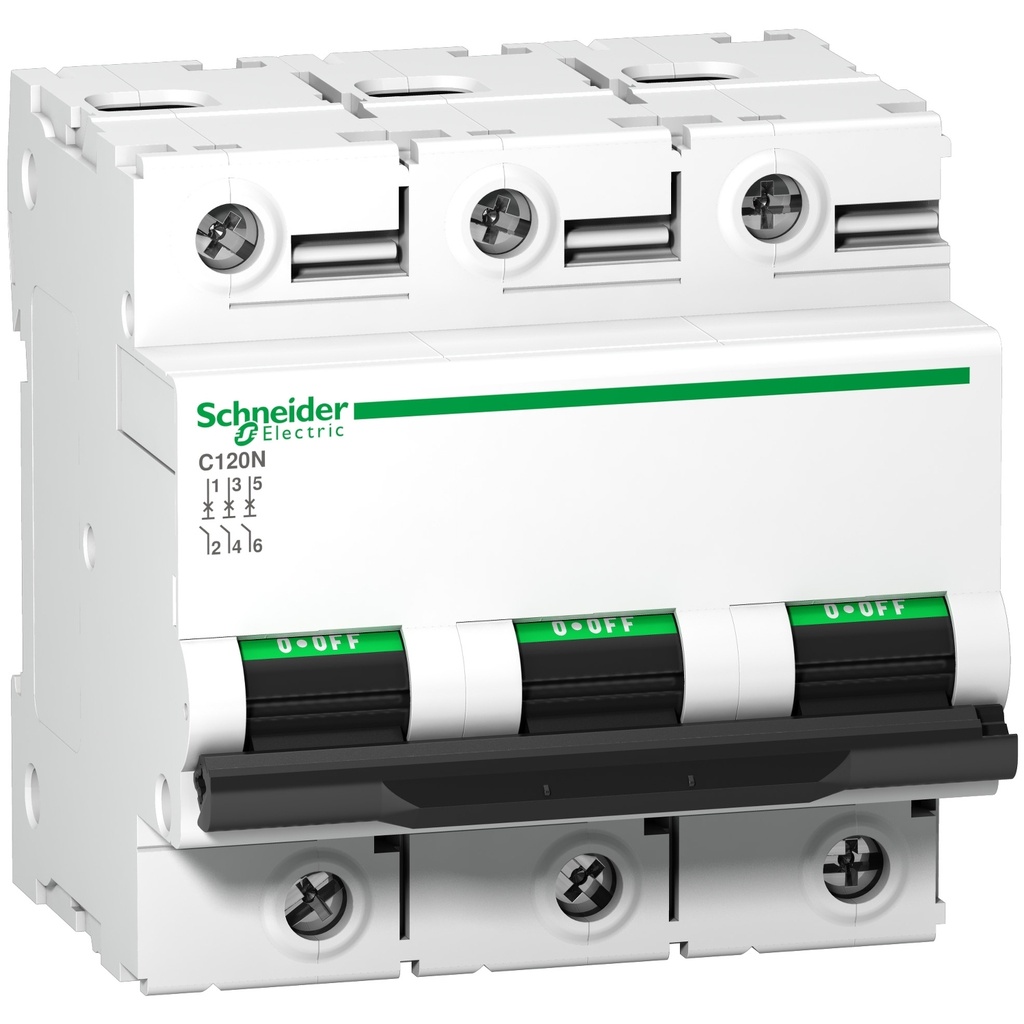 BREAKER RIEL DIN 3P 100A