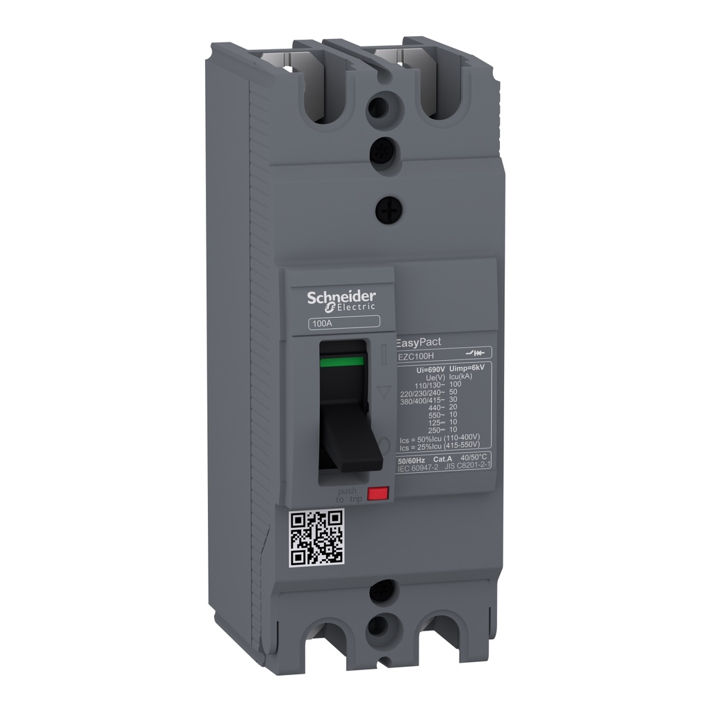Breaker 2P 30A EasyPact EZC100H2030