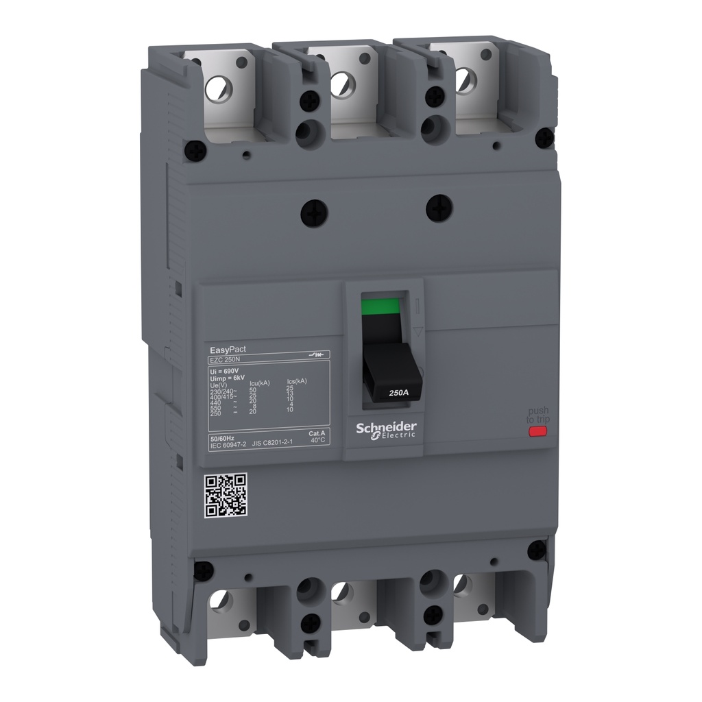 Breaker 3P 225A EasyPact EZC250N3225
