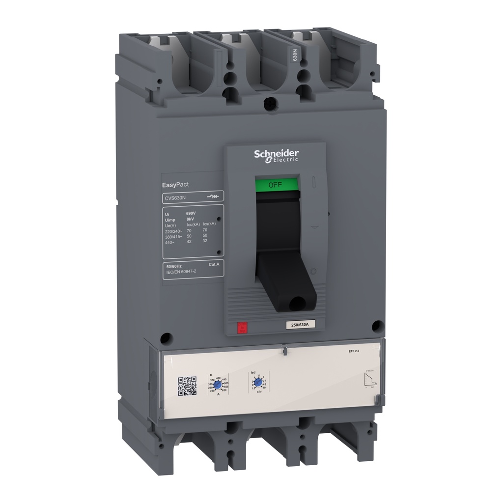 Breaker 3P 800 Compact NS C080N320FM