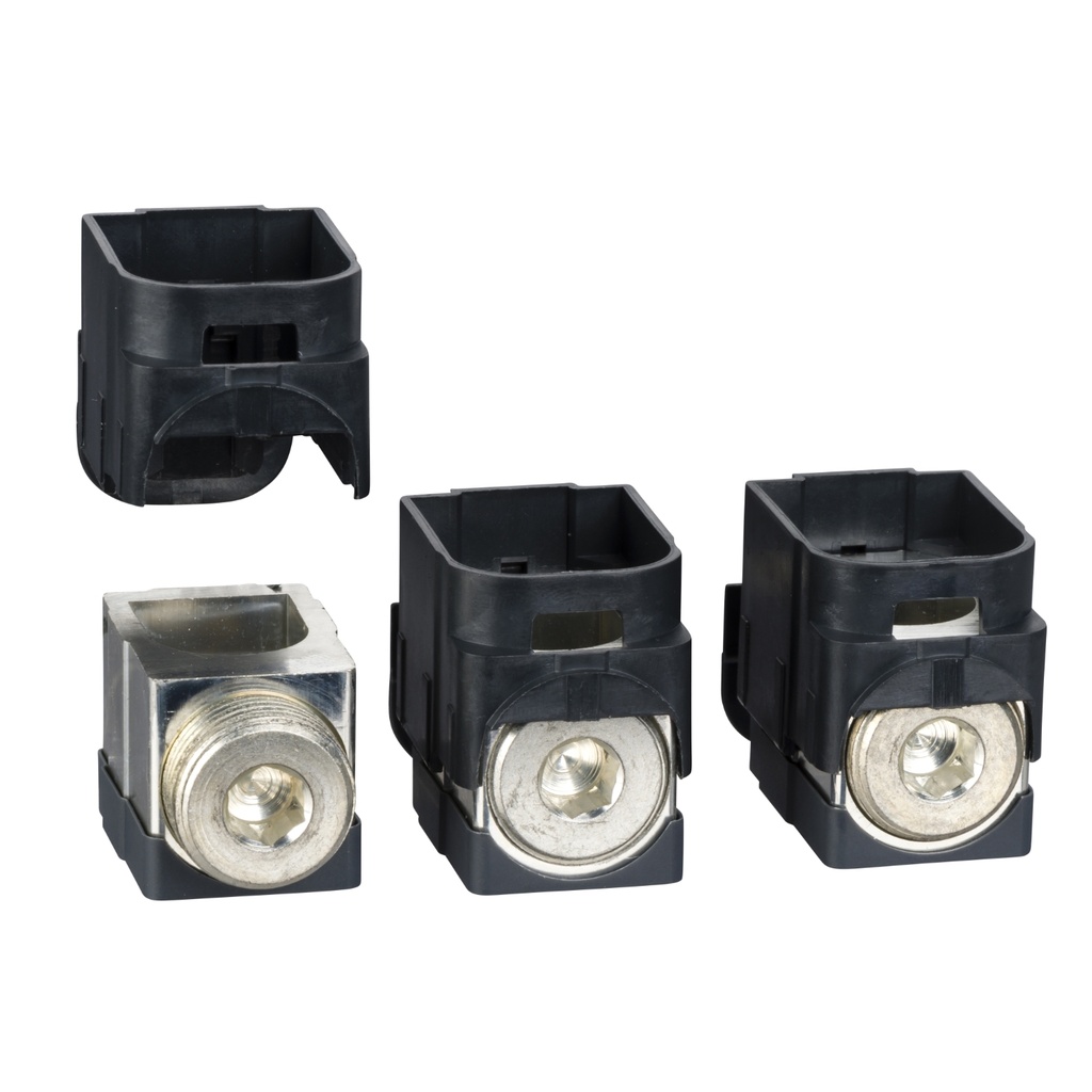 Kit 3 terminales 1 cable p/breaker cvs