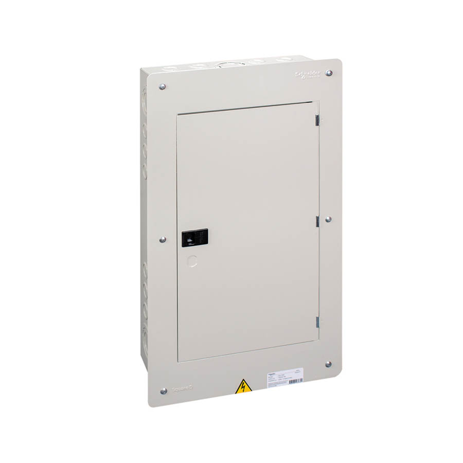 Centros de carga trifásico 30E 225A con puerta ZA000699545