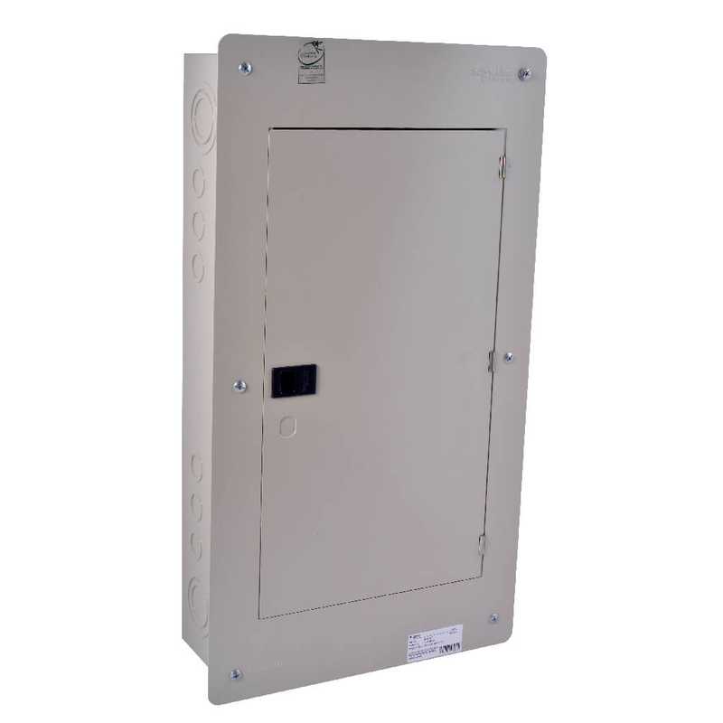 Centros de carga trifásico 12E 125A con puerta ZA000699543