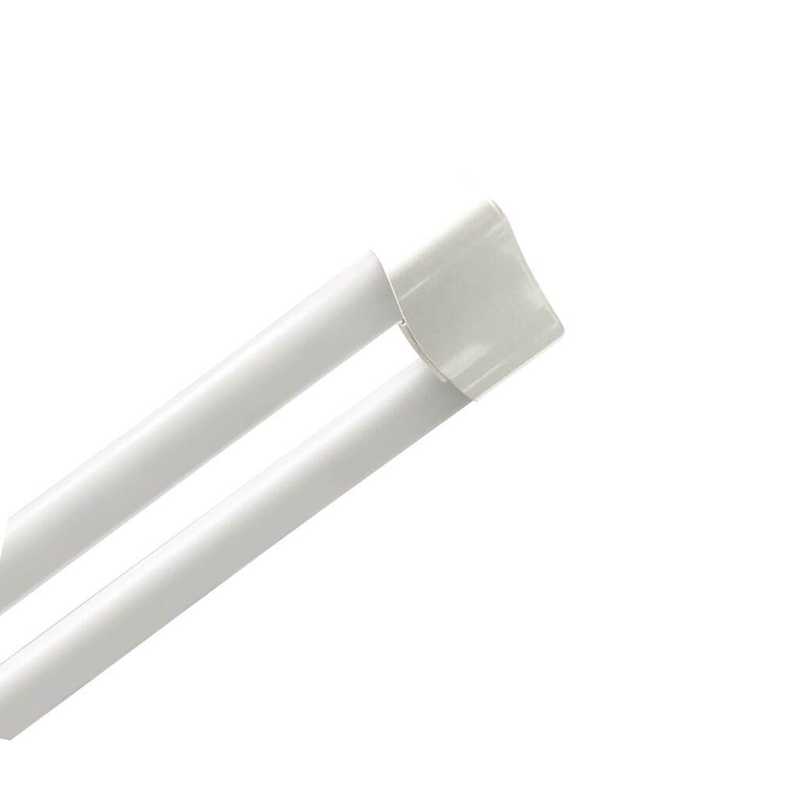 Tubo led T8 120cm vidrio opal c/bracket 36W 6500K