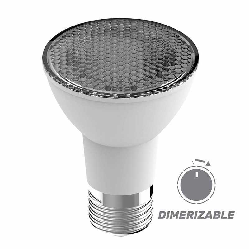 Foco led E27 PAR20 dimerizable 5W 500LM 4000K