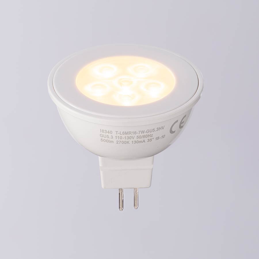 Foco led dicroico GU5.3 6W 550LM 2700K