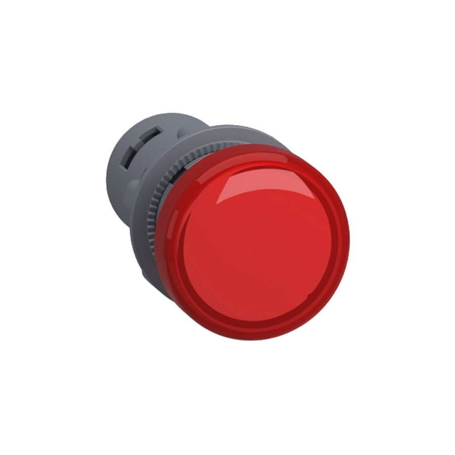Luz piloto roja led 230VAC XA2EVM4LC
