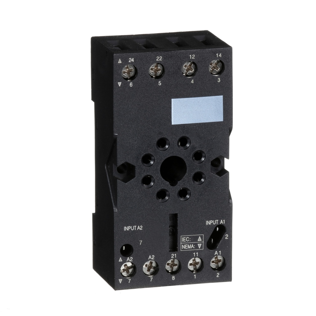 Base socket para rele RUM 8 pines