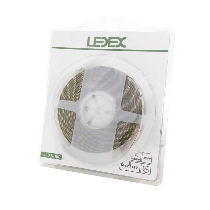 Cinta led luz fría 5mts IP20