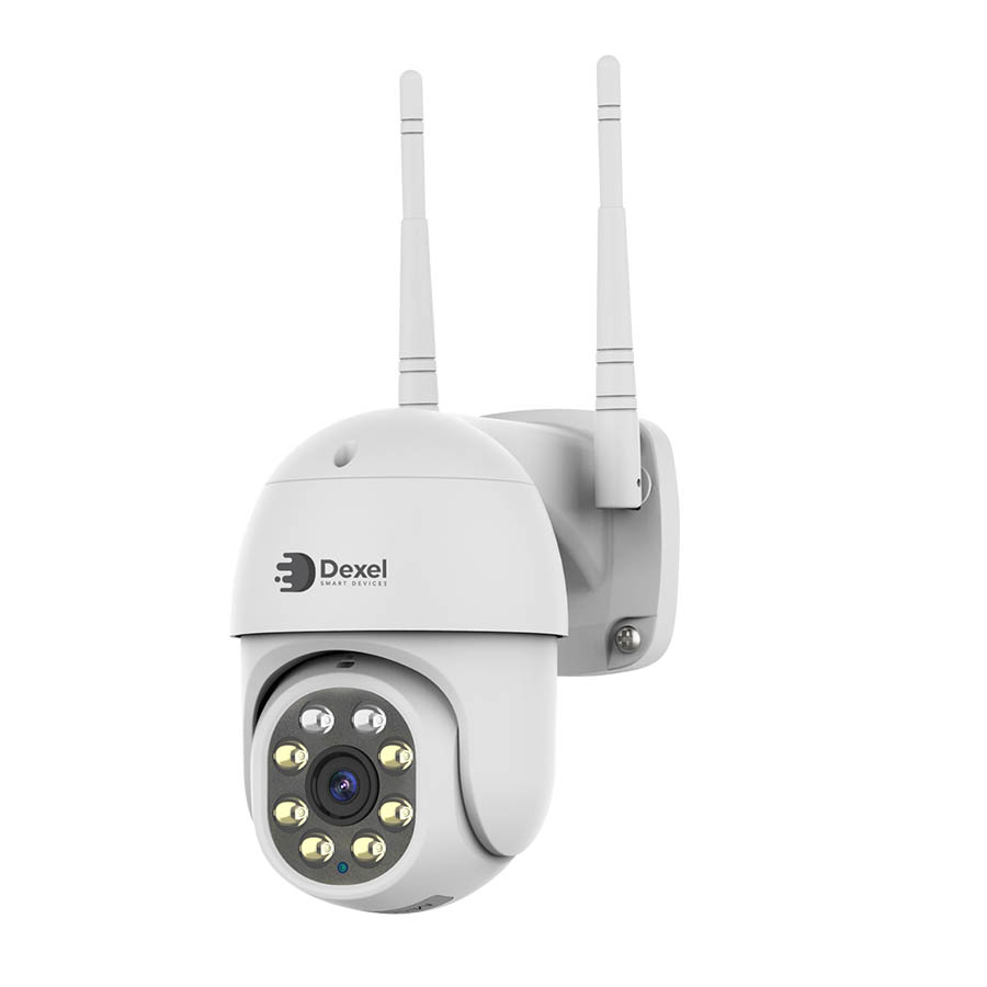 Cámara WiFi PTZ p/exterior Falcon Pro Dexel Smart