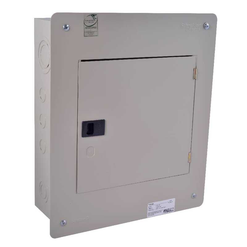 Centro de carga monofásico con puerta 12E 125A ZA000699533