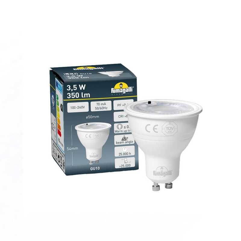 Foco dicroico GU10 3.5W SETEABLE Fumagalli