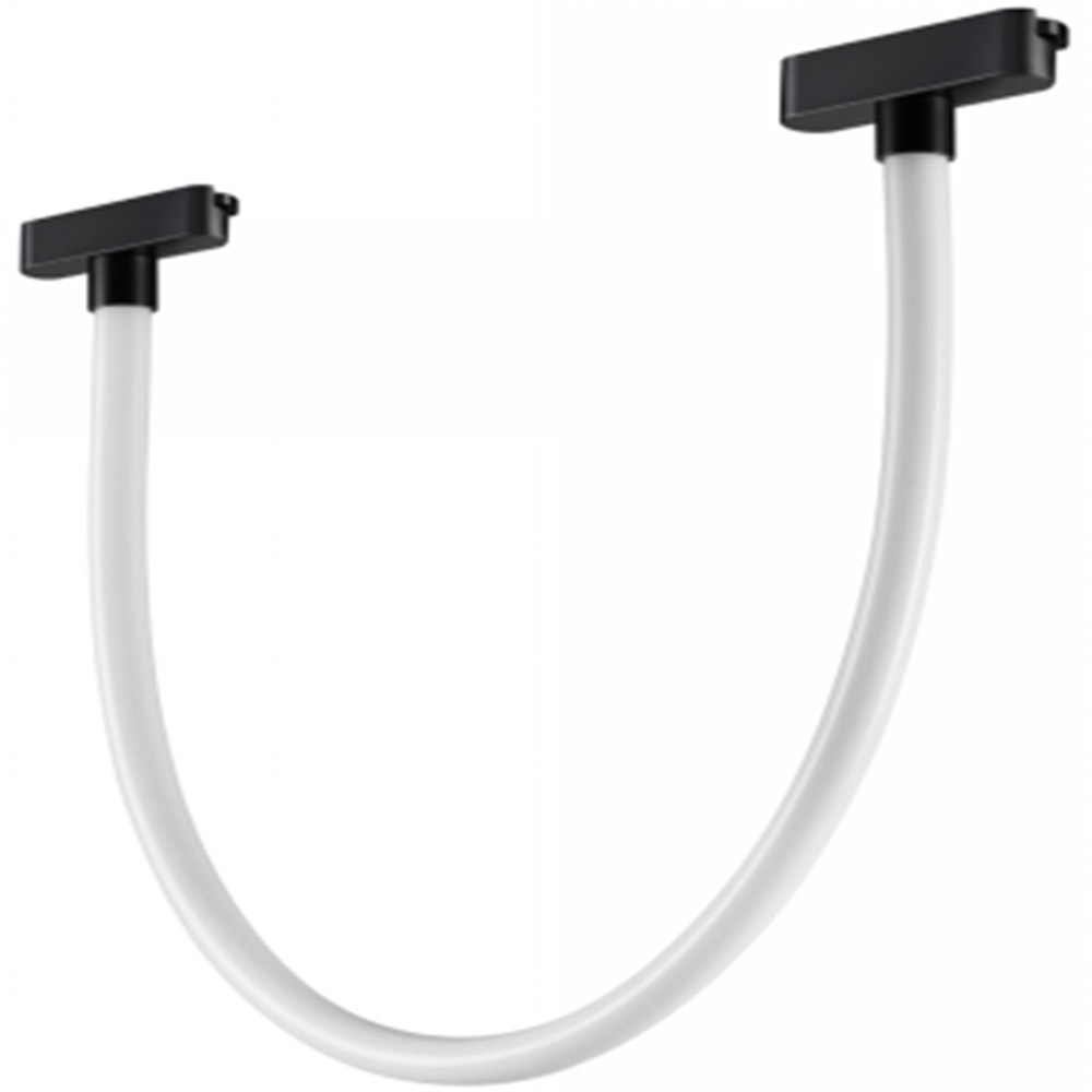 Luminaria tubular Flex 14W 3000K 360° para sistema Belt