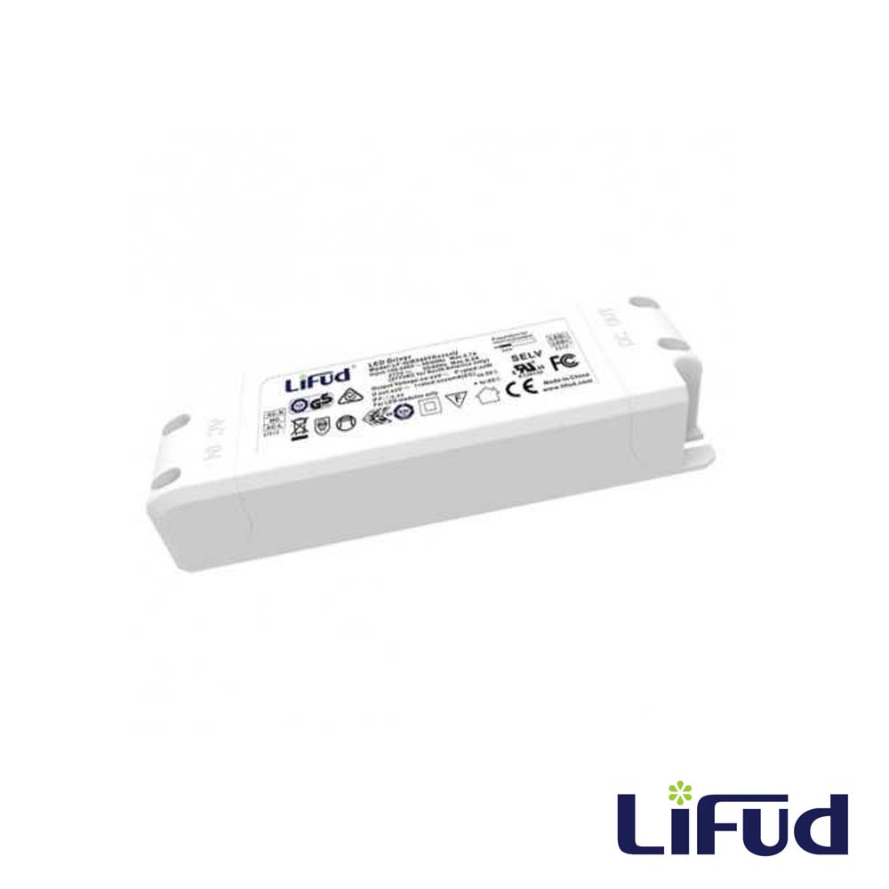 Driver led no dimerizable Lifud 32W para Ledex Pro