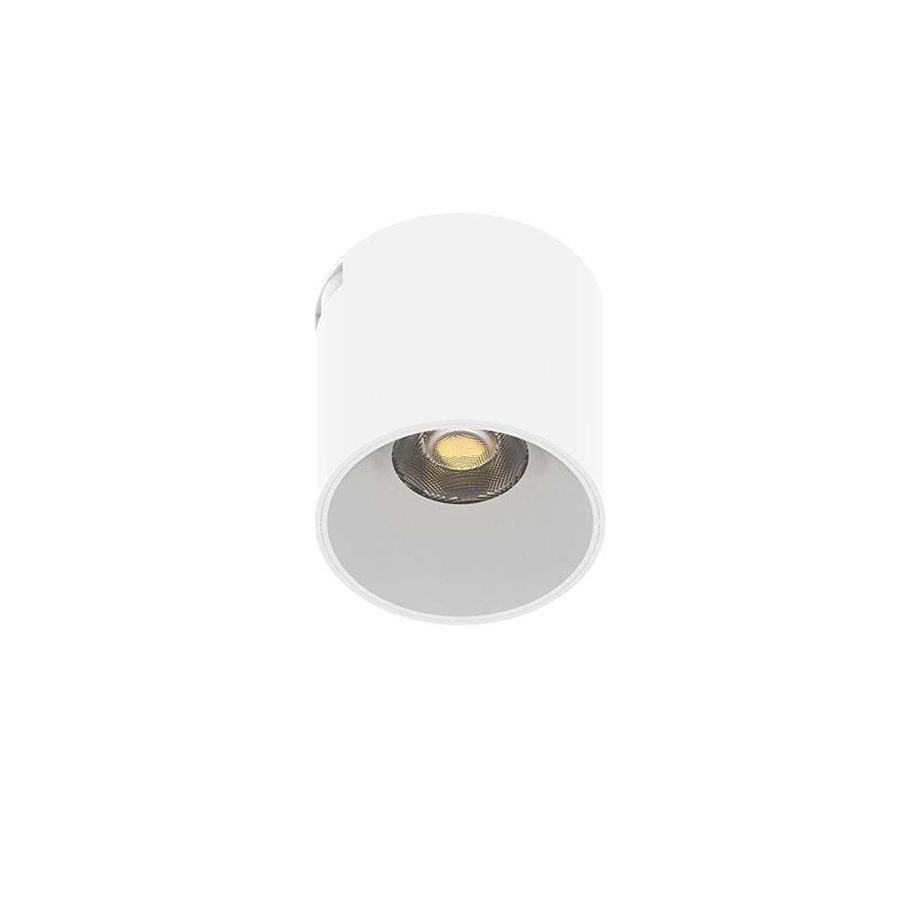 Luminaria Cylinder white 6W 3000K 24° para sistema Slim