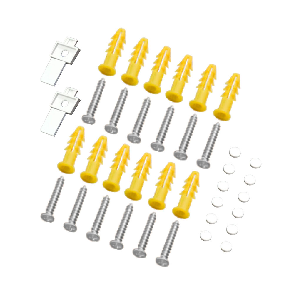 Tornillos y accesorios para sistema Slim