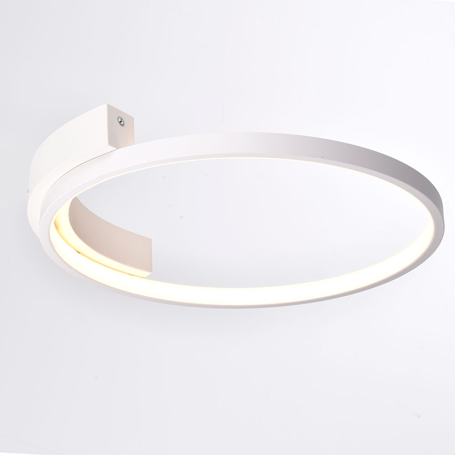 Lámpara LED de techo Astoria 50 white con luz cálida 18W