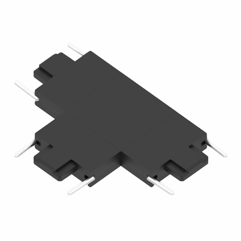 Conector T blanco para track magnetico Ultra Slim