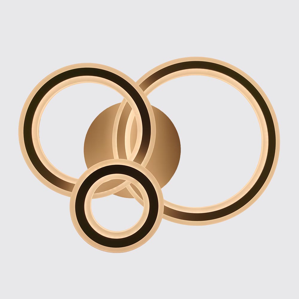 Lámpara LED dimerizable de techo con control 3CCT 60W