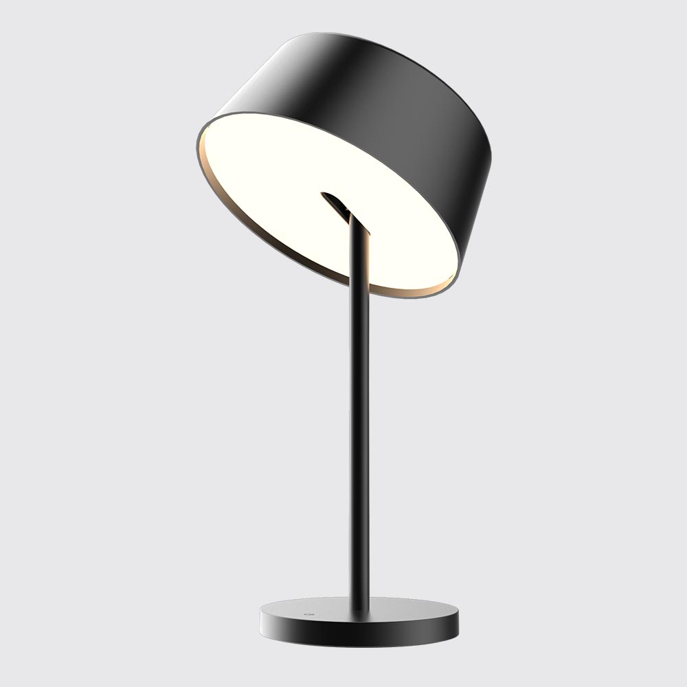 Lámpara de mesa con led dimerizable Vym black
