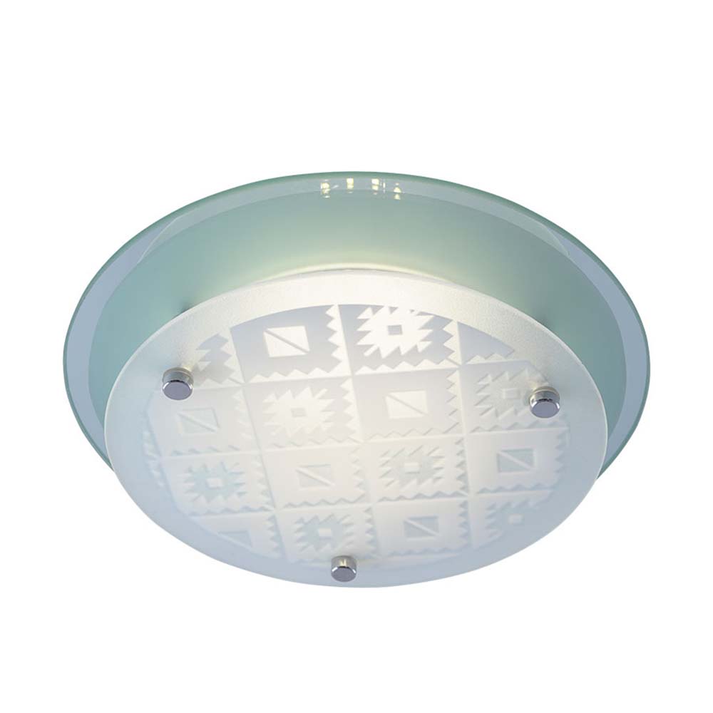 Plafón circular 23cm Shapes para módulo led